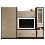 Шкаф Bafimob Standard Стенка Лора (ТВ-1,2м) L-2,6m