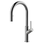 Смеситель кухонный Rubineta Bona-33 PO (DG)