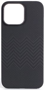 Чехол для смартфона Vanta Carbon Ring Weaving M Magsafe for iPhone 16, M-Black