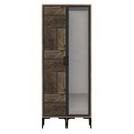Dulap Trendy Kumsal PR-Nuc, Antracit