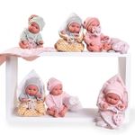 Кукла Antonio Juan 85318 Пупсы Пиколин в одеялках 21см (в асс.), 1183D