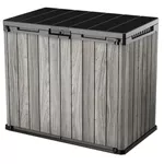 Садовый сарай Keter 57684 Deco SIO Darwin 1150L, 141x82x120cm, gri