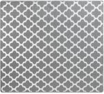 Uscator pentru vase Bisk 03695 Mat de uscarea vaselor, MOROCCO gri