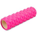 Rolă pentru masaj Arena валик 8402845C-PN роз Bubble L-45cm