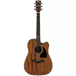 Гитара Ibanez AW54CE OPN (Open pore natural)