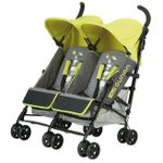 Сărucior pentru copii Jané Nanuq Twin Green Lines