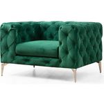 Fotoliu Trendy Como-Verde