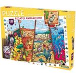 Puzzle Noriel NOR3058 Puzzle 240 piese Regatul animalelor 2017