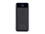 Power Bank Rivacase 20000 mAh QC 3.0/PD 20W, VA2580, Black