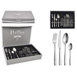 Набор столовых приборов Zwilling 54986 Pinti Villa Satin 24 шт, нержавеющая сталь