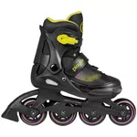 Role Powerslide 880263 Playlife Kids Joker Yellow Size 34-37