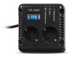 Stabilizer Voltage SVEN  VR-L 600  max.200W, Output sockets: 2 × CEE 7/4
