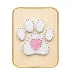 Set de creație miscellaneous DHBC28011 Set String Art 15x20 Labuta cu inima