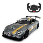Jucărie cu telecomandă Rastar 74100 R/C Mercedes Benz AMG GT3 1:14 10121