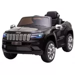 Mașină electrică pentru copii Richi SMBJJ2055 / 2 neagra Jeep Grand Cherokee