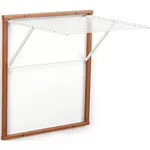 Сушилка для белья Arredamenti Italia Kledy, настенная, вишневое дерево