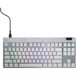 Игровая клавиатура Logitech G PRO X TKL RAPID, White