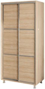 Шкаф my-STYLE C10H2T06BM03-U13, 100x220, дуб сонома