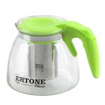 Чайник заварочный Ertone ERT-MN 151 зелёный/чёрный