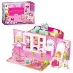 Jucărie Essa 556-83 Casă de păpuși + accesorii, seria Play House Handbag