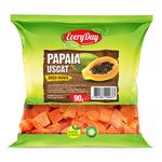 Papaia uscat cubulețe, 90g