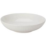 Тарелка Promstore 52431 Глубокая тарелка Siaki 23 см, белая