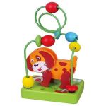 Jucărie Viga 59662 Labirint din lemn Câine