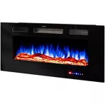 Камин электрический ArtFlame Adeli multicolor, 465x1016x121 mm, Negru