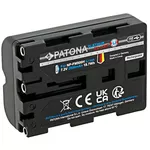 Аккумулятор для фото-видео Patona 1374, battery with USB-C Input f. Sony NP-FM500H