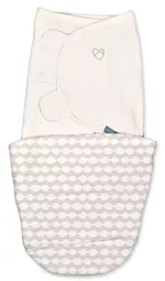 Аксессуар для пеленания Bright Starts 17384-075 Ingenuity SwaddleMe All Season, 0-3 luni, Dream Waves