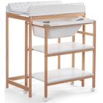 Comoda de infășat OK Baby 39330100 Masa de infasat din lemn