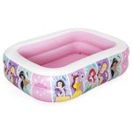 Бассейн надувной Bestway 91056BW Disney Princess 201х150х51cm