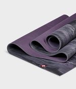 Mat pentru yoga Manduka eKO lite black amethyst marbled-4mm
