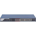 Switch/Коммутатор Hikvision DS-3E1326P-EI (24port PoE Long Distance)