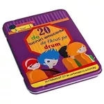 Настольная игра Momki MK292 Joc 20 lucruri amuzante de făcut pe drum (ro)