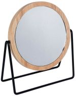 Зеркало для ванной Bisk 08121 rotunda din bambus