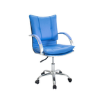 Офисное кресло 626 синее