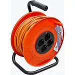 Prelungitor electric Hoteche 450052 на катушке 30m 4 гнезд 3*1mm2