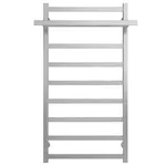 Uscător de prosoape Lianat 6397 NIKA 500x1000 inox BRUSHED