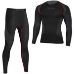 Одежда для спорта Spokey 928781 Мужской термокомплект Lee L/XL