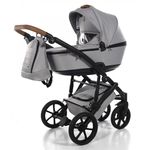 Сărucior pentru copii Junama Space Gray 2/1 01