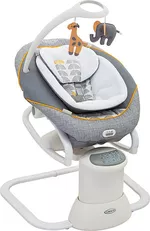 Детское кресло-качалка Graco All Ways Soother Little Adventures