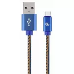 Cablu telefon mobil Cablexpert CC-USB2J-AMCM-1M-BL