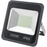 Прожектор LED Market SMD 100W, Yellow, Black