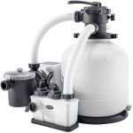 Аксессуар для бассейна Intex 26680 filtru-pompa nisip cu clorgenerator 10000l/ora