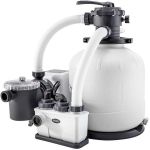 Accesoriu pentru piscină Intex 26680 filtru-pompa nisip cu clorgenerator 10000l/ora