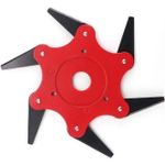 Леска для триммера O'MAC Disc motocoasa NINJA 6 cutite