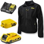 Îmbrăcăminte de lucru DeWalt DCHJ090BD1-L Jachetă soft shell