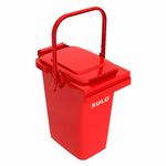 КОРЗИНА ДЛЯ ОТХОДОВ MB25L, КРАСНАЯ