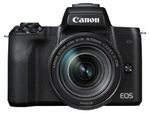 DC Canon EOS M50 Mark II, Black & EF-M 18-150mm f/3.5-6.3 IS STM KIT